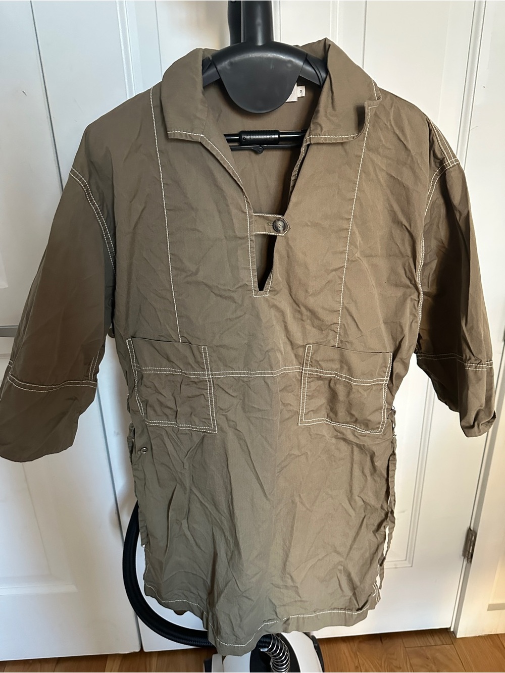 Tory Burch shirt dress size S